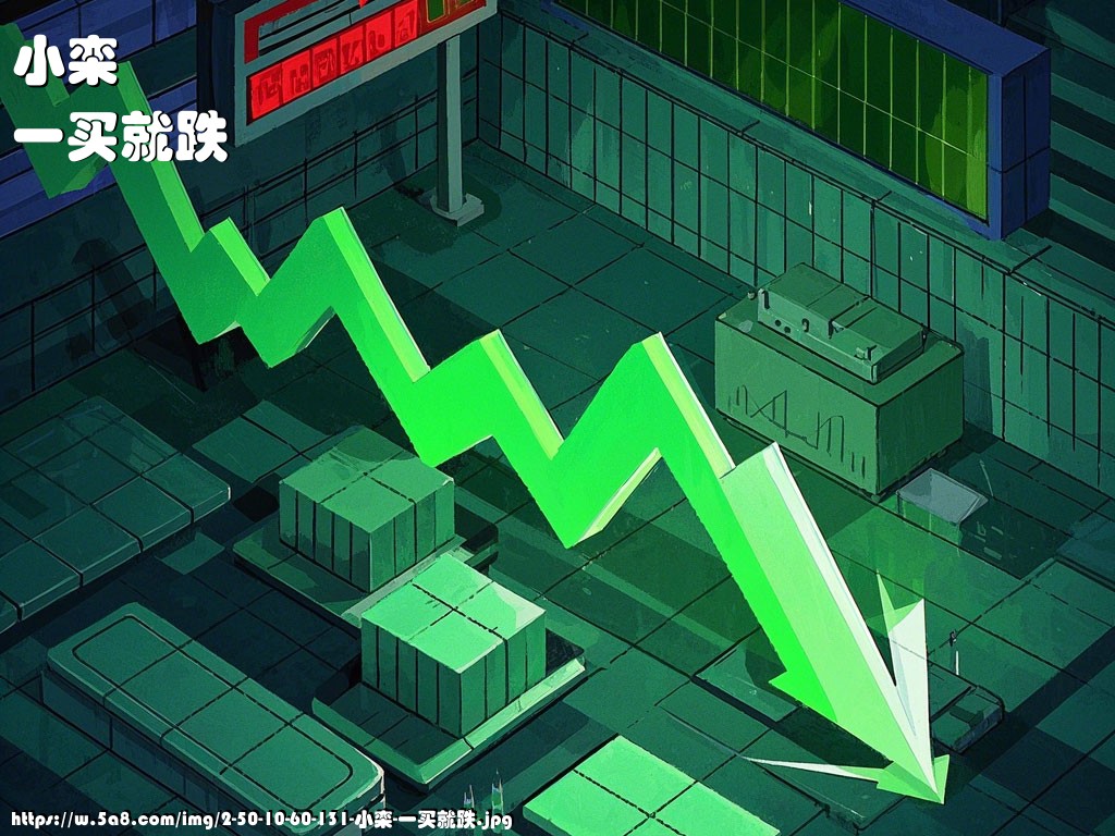 小栾一买就跌搞笑图片