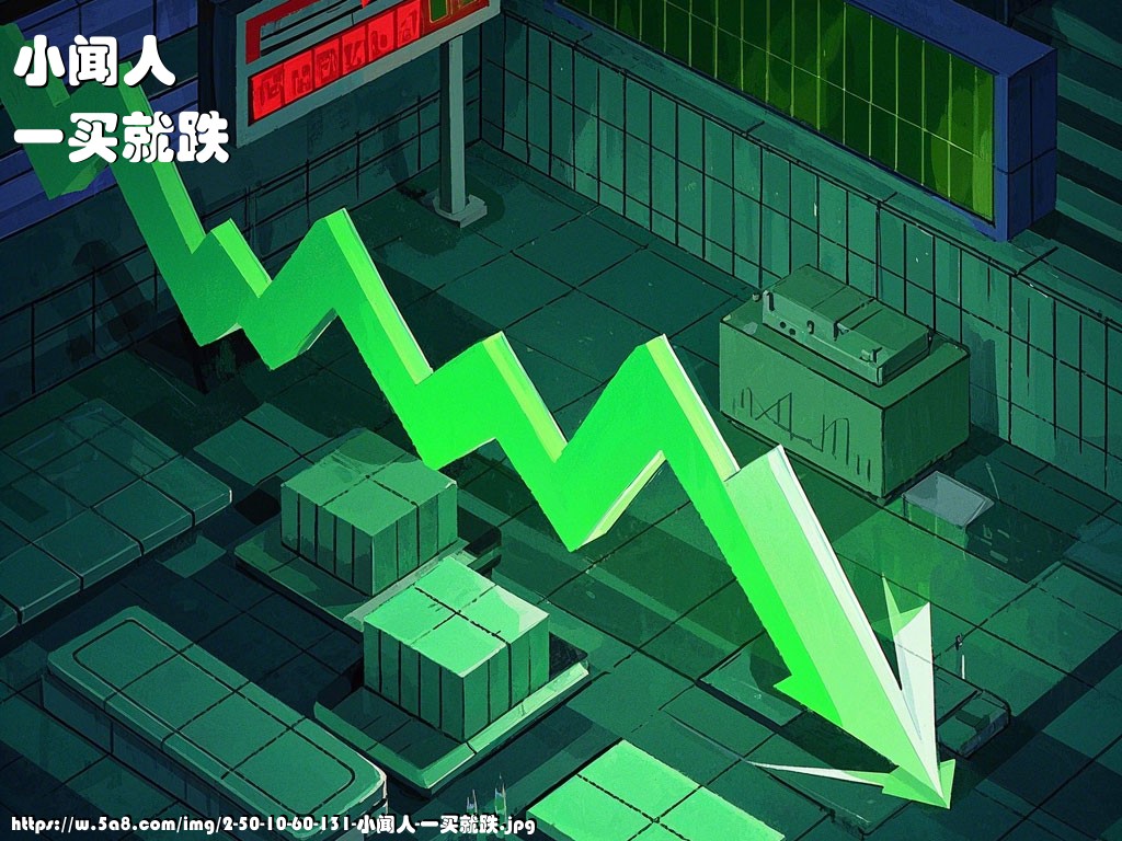 小闻人一买就跌搞笑图片