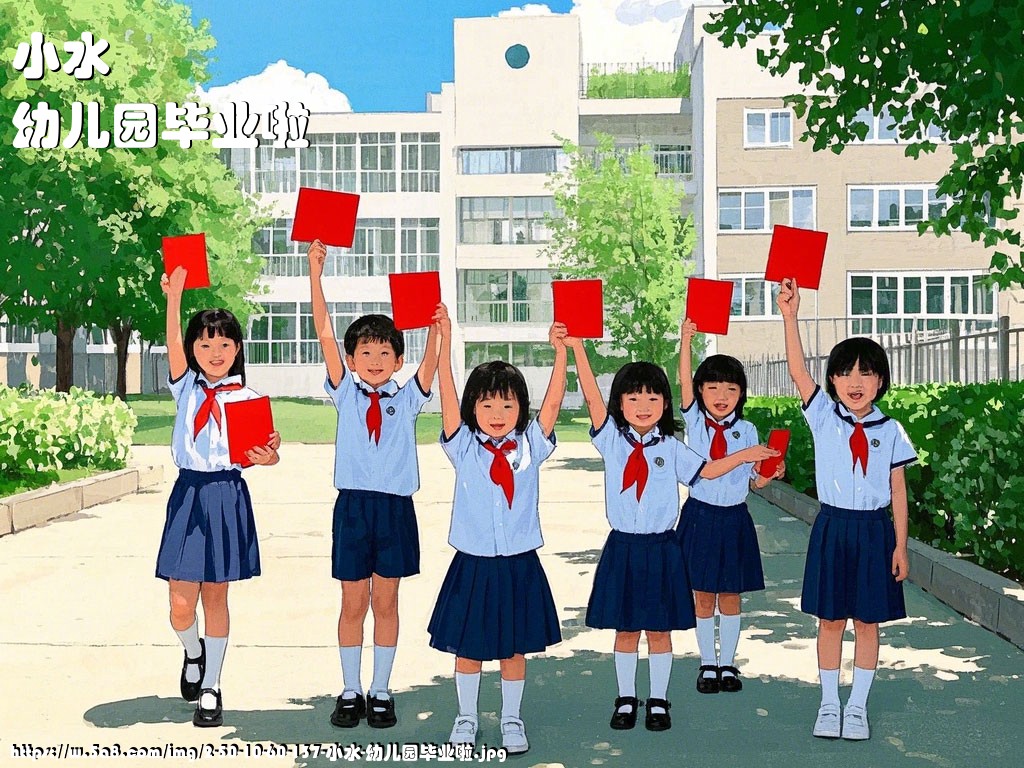 小水幼儿园毕业啦搞笑图片