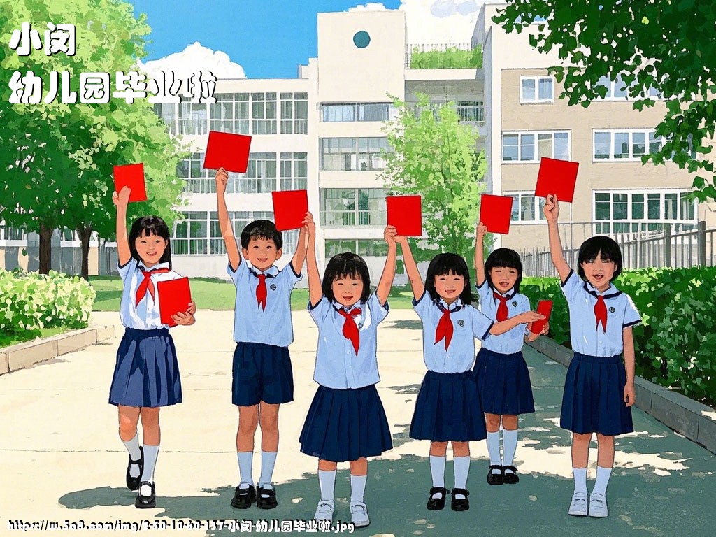 小闵幼儿园毕业啦搞笑图片