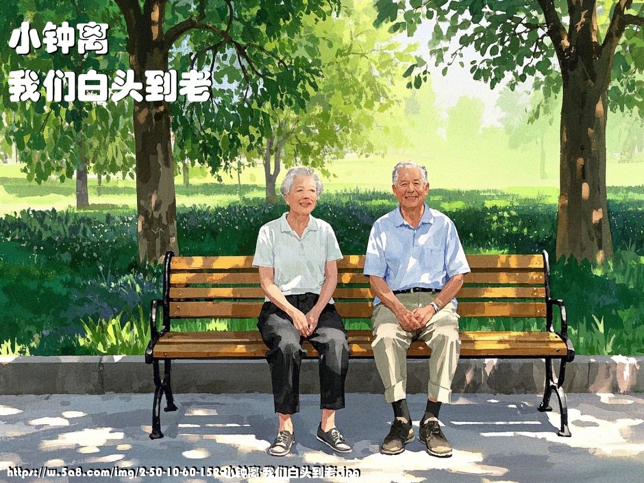 小钟离我们白头到老搞笑图片