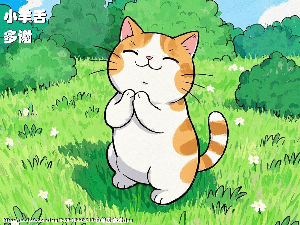 小羊舌多谢搞笑图片