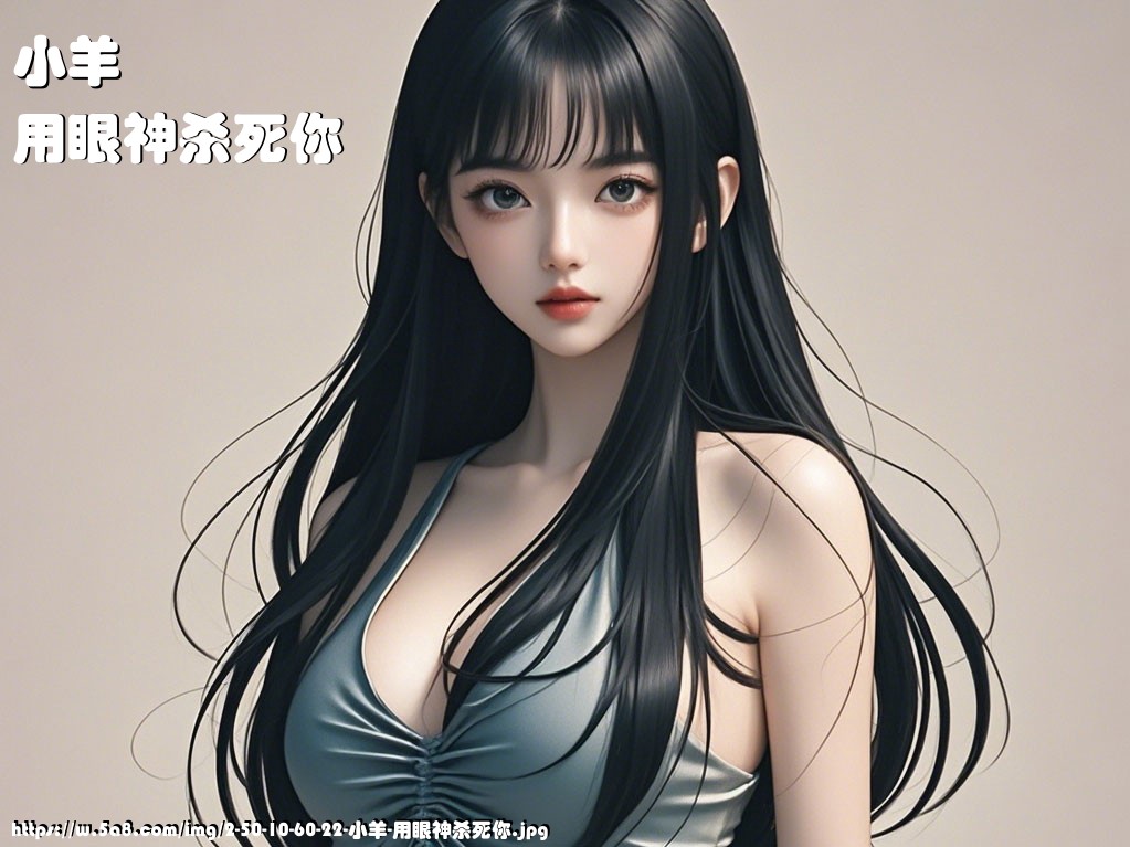 小羊用眼神杀死你搞笑图片