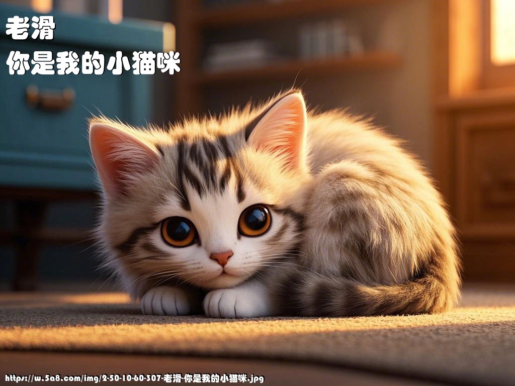老滑你是我的小猫咪搞笑图片