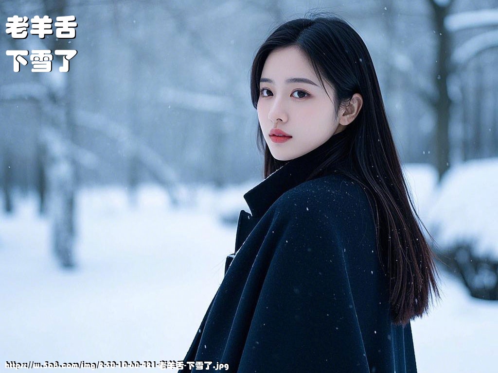 老羊舌下雪了搞笑图片