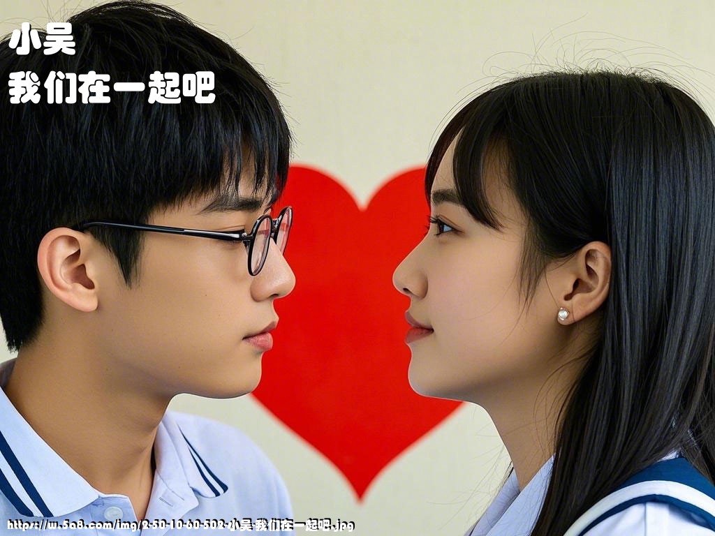 小吴我们在一起吧搞笑图片