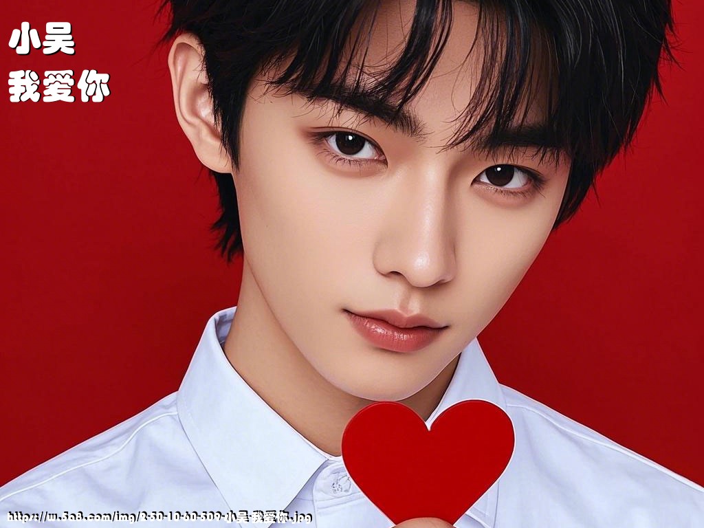 小吴我爱你搞笑图片