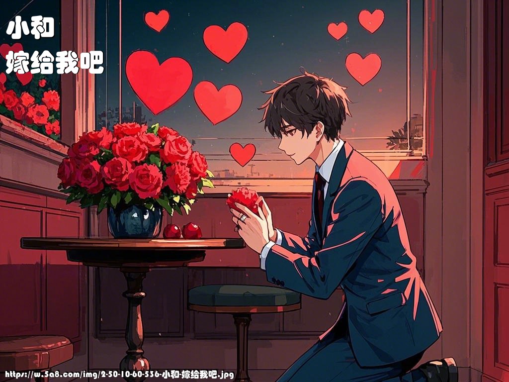 小和嫁给我吧搞笑图片