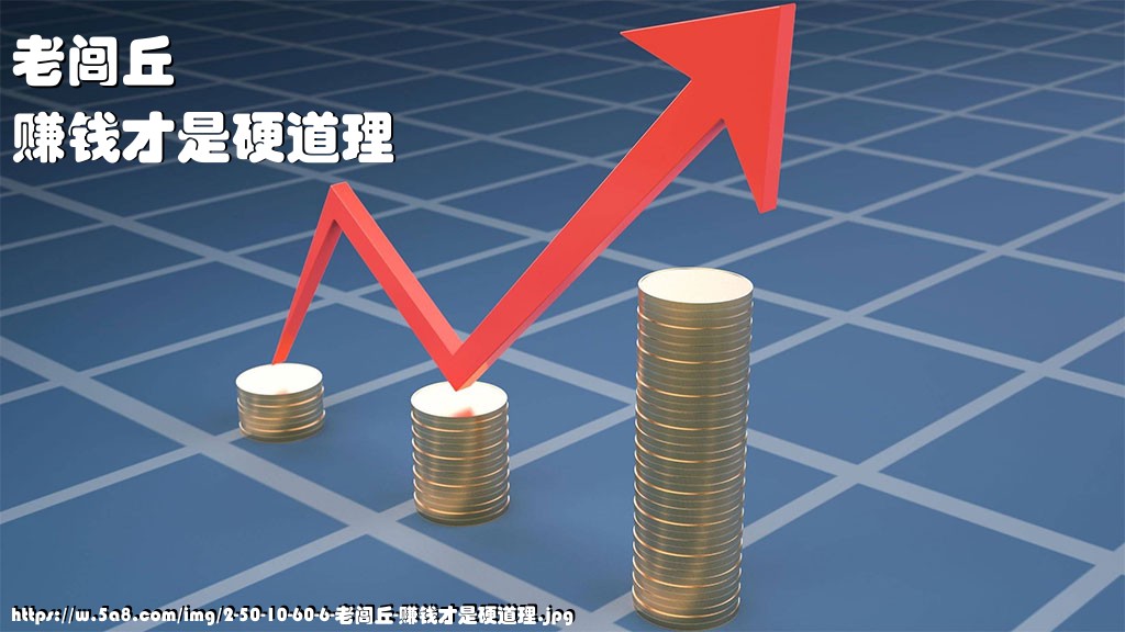 老闾丘赚钱才是硬道理搞笑图片