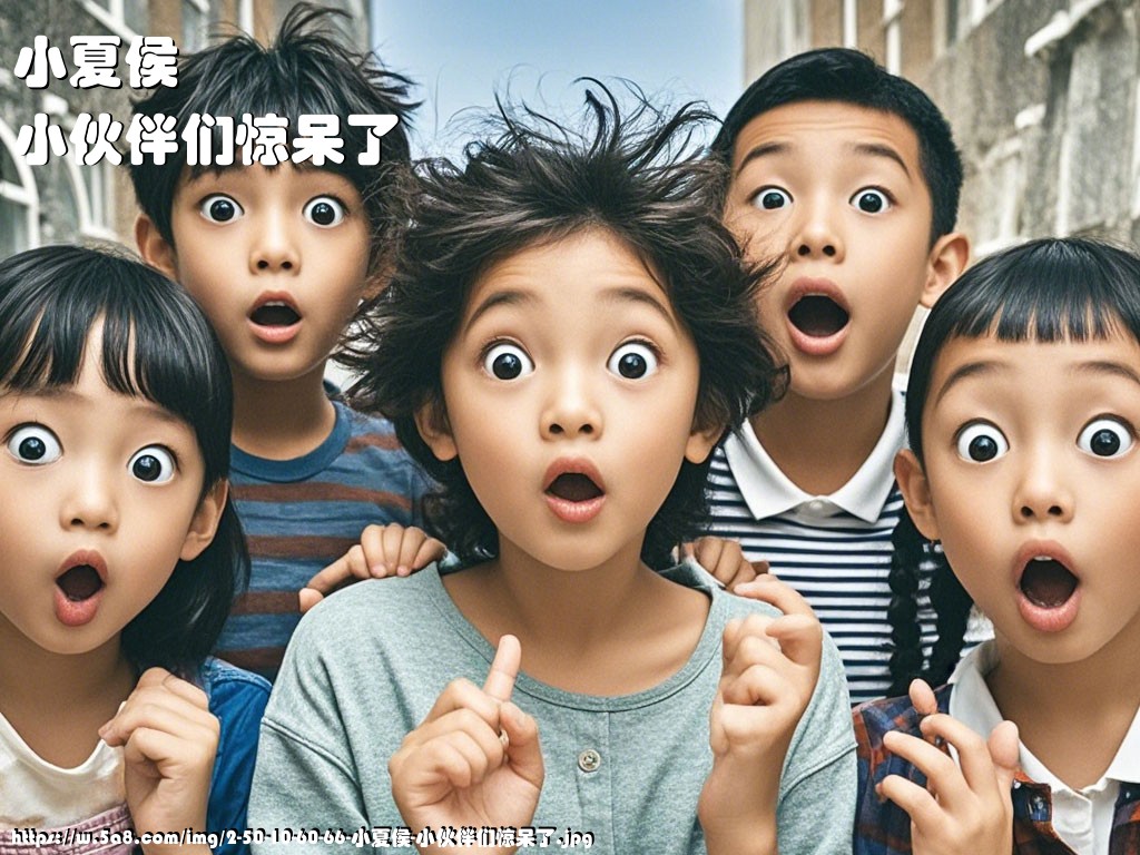 小夏侯小伙伴们惊呆了搞笑图片