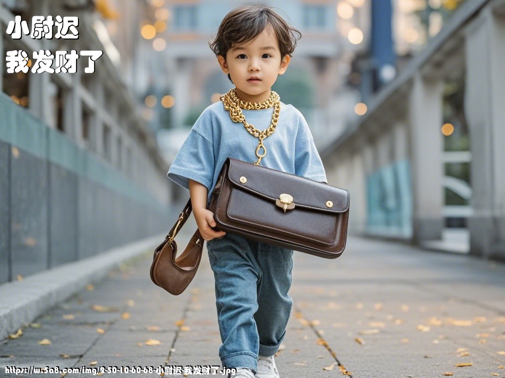 小尉迟我发财了搞笑图片