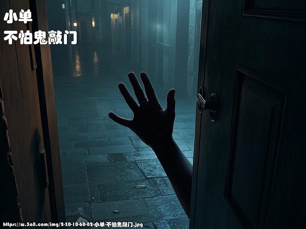 小单不怕鬼敲门搞笑图片