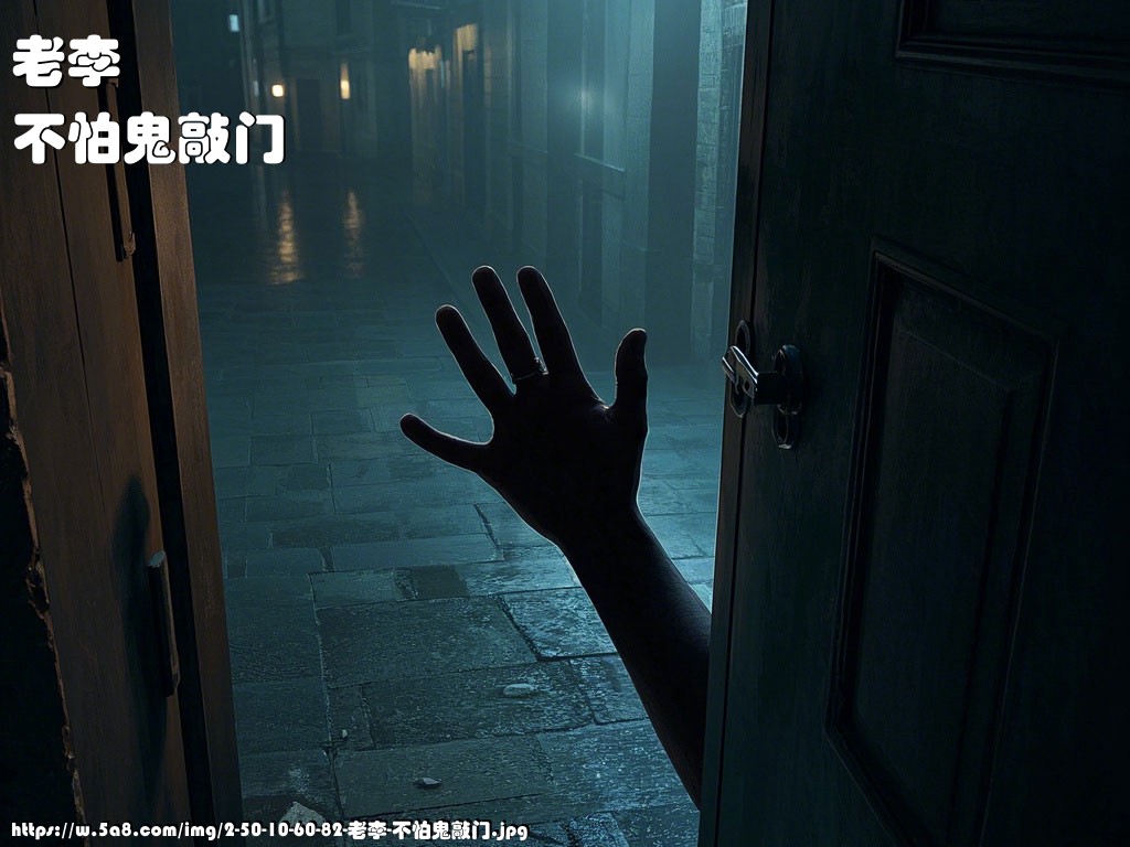 老李不怕鬼敲门搞笑图片