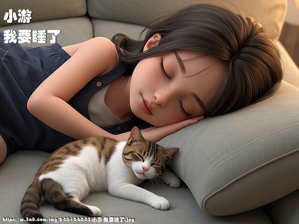 小游我要睡了搞笑图片
