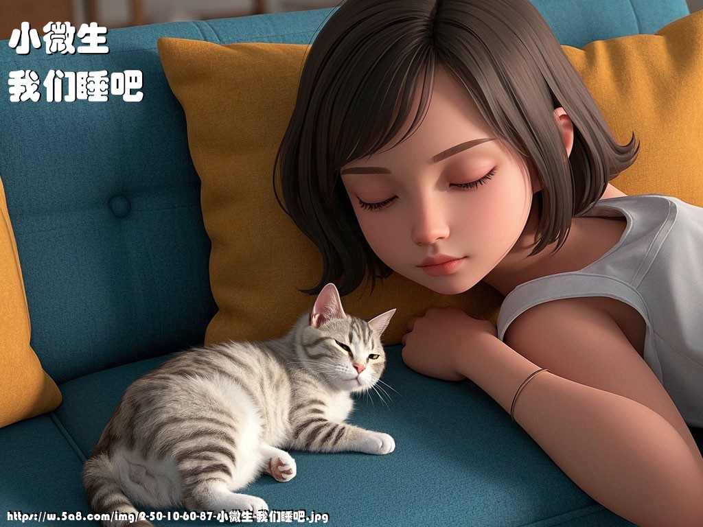 小微生我们睡吧搞笑图片
