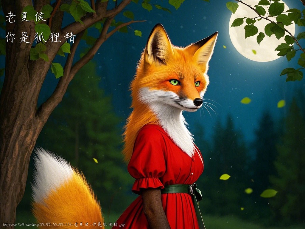老夏侯你是狐狸精搞笑图片