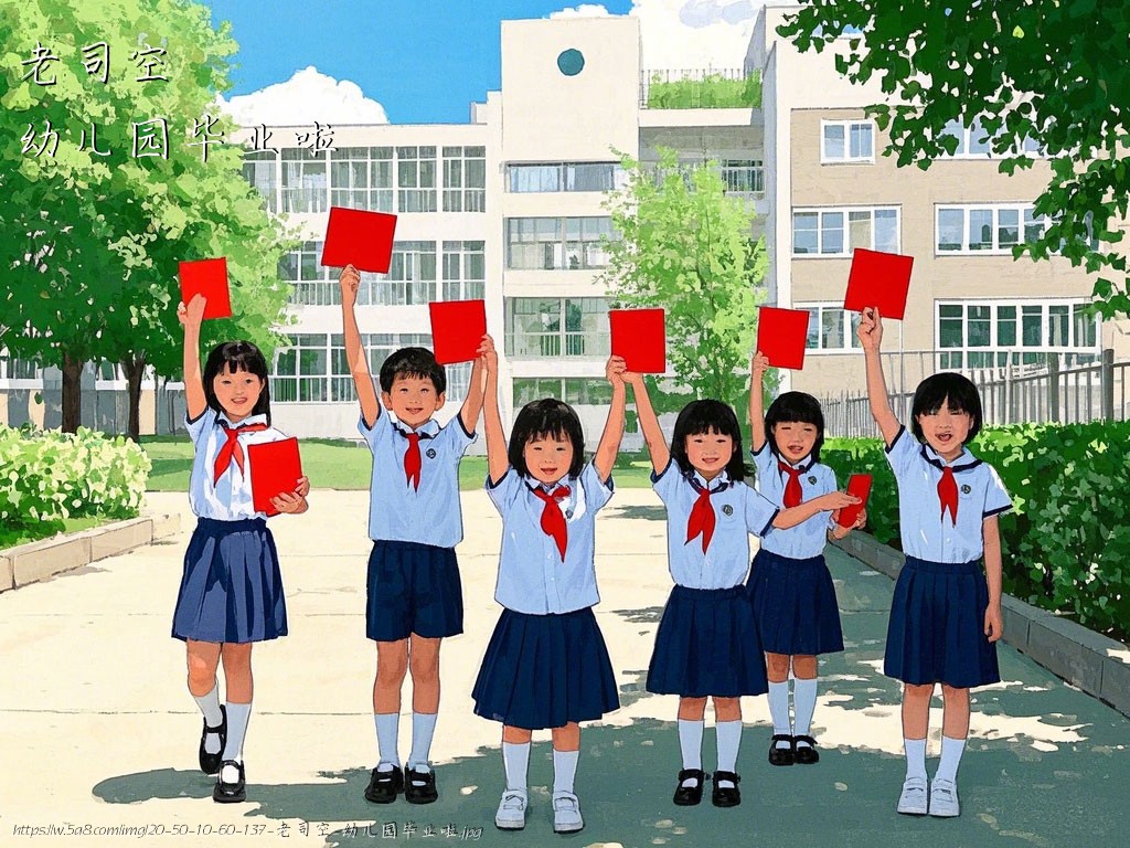 老司空幼儿园毕业啦搞笑图片