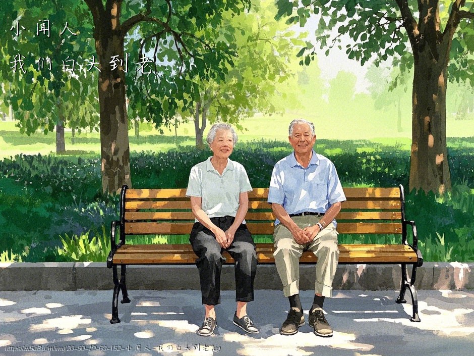 小闻人我们白头到老搞笑图片