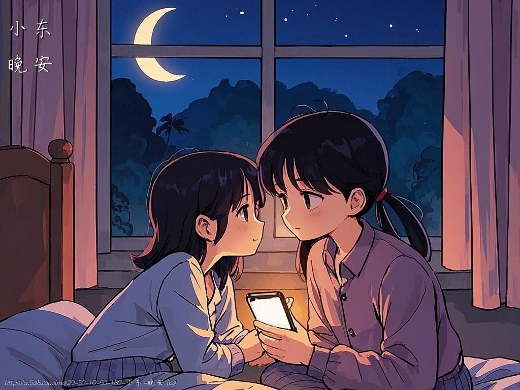 小东晚安搞笑图片