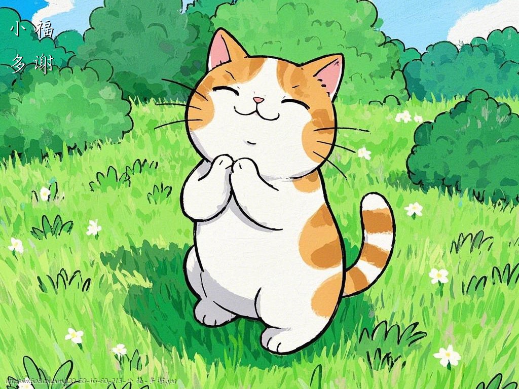 小福多谢搞笑图片