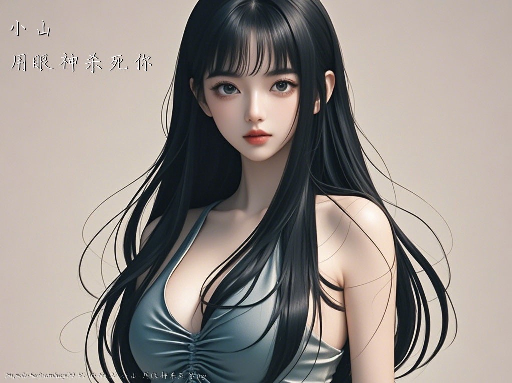 小山用眼神杀死你搞笑图片