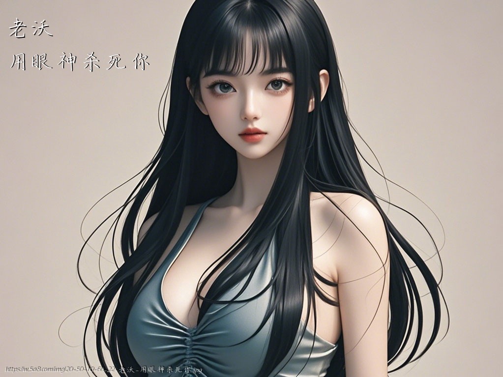 老沃用眼神杀死你搞笑图片