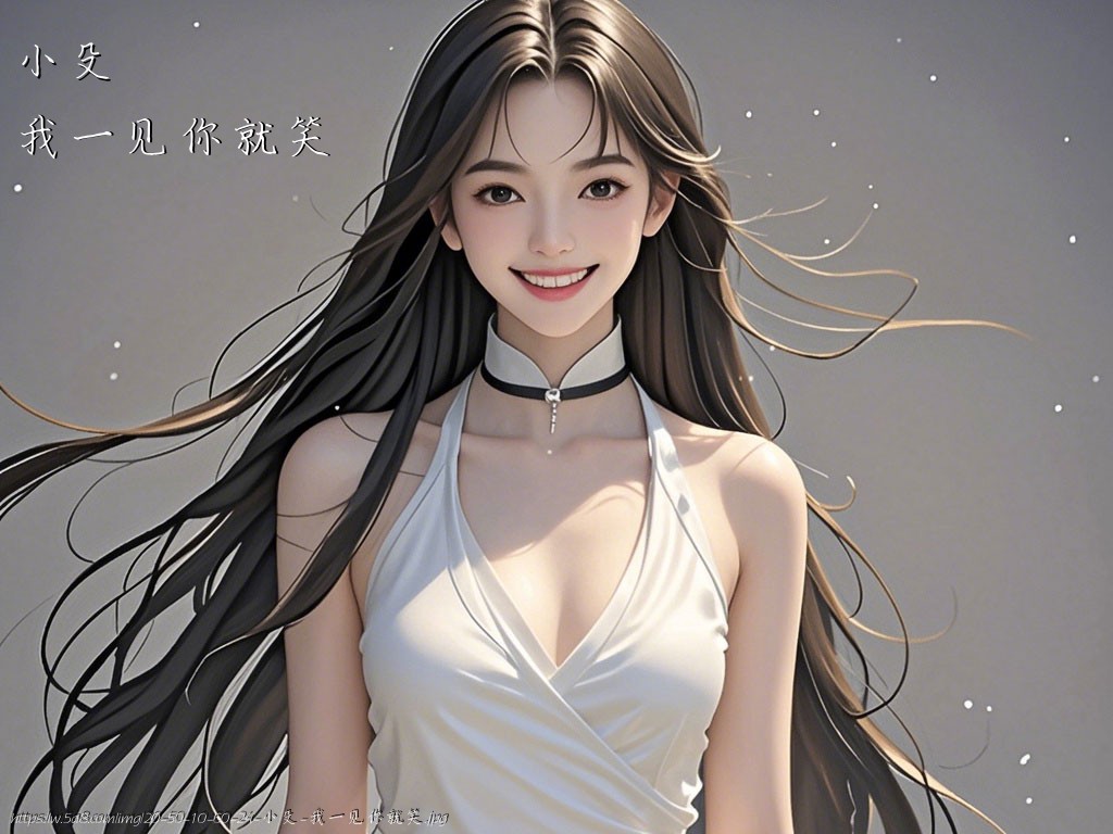 小殳我一见你就笑搞笑图片