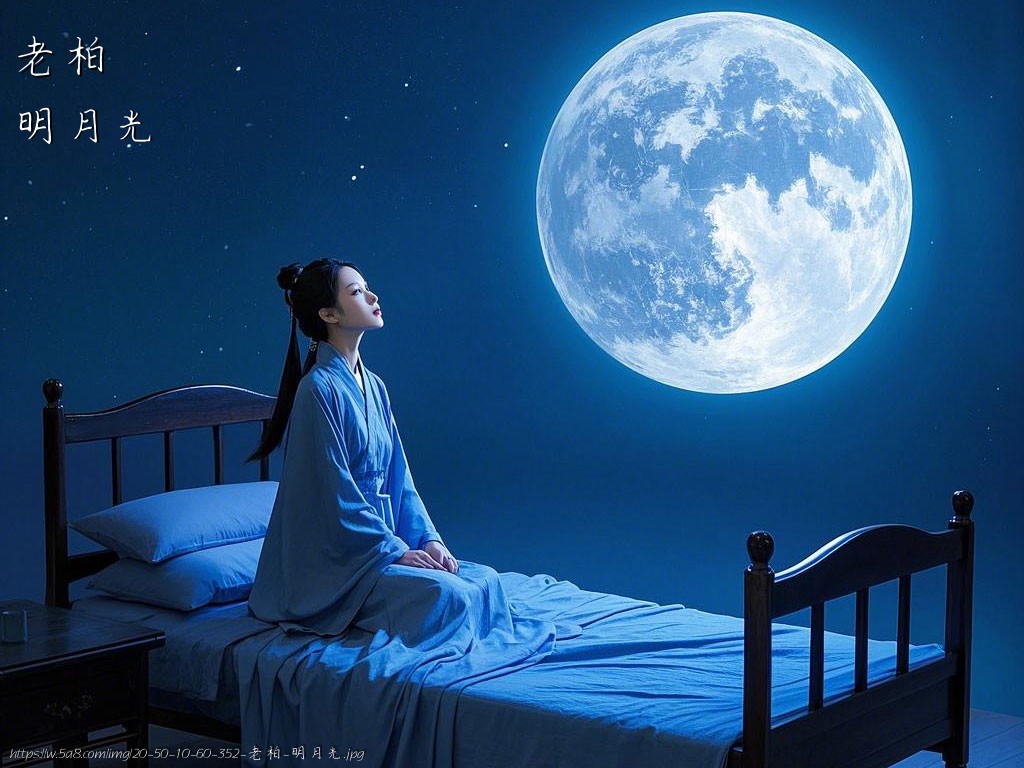 老柏明月光搞笑图片
