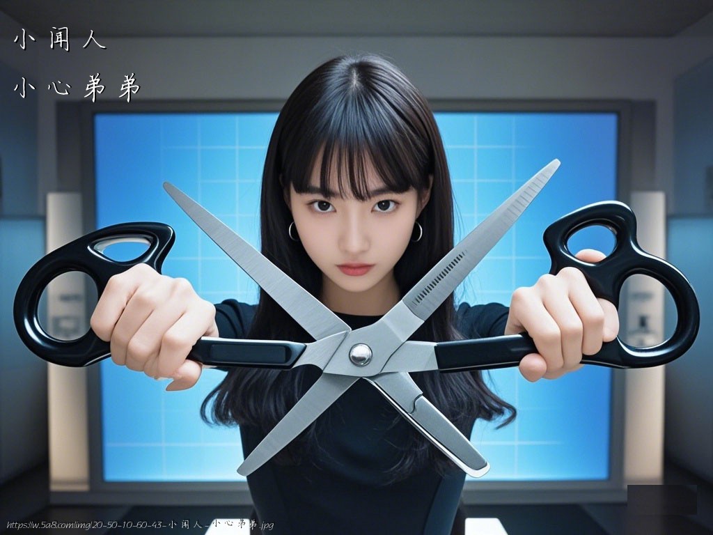 小闻人小心弟弟搞笑图片