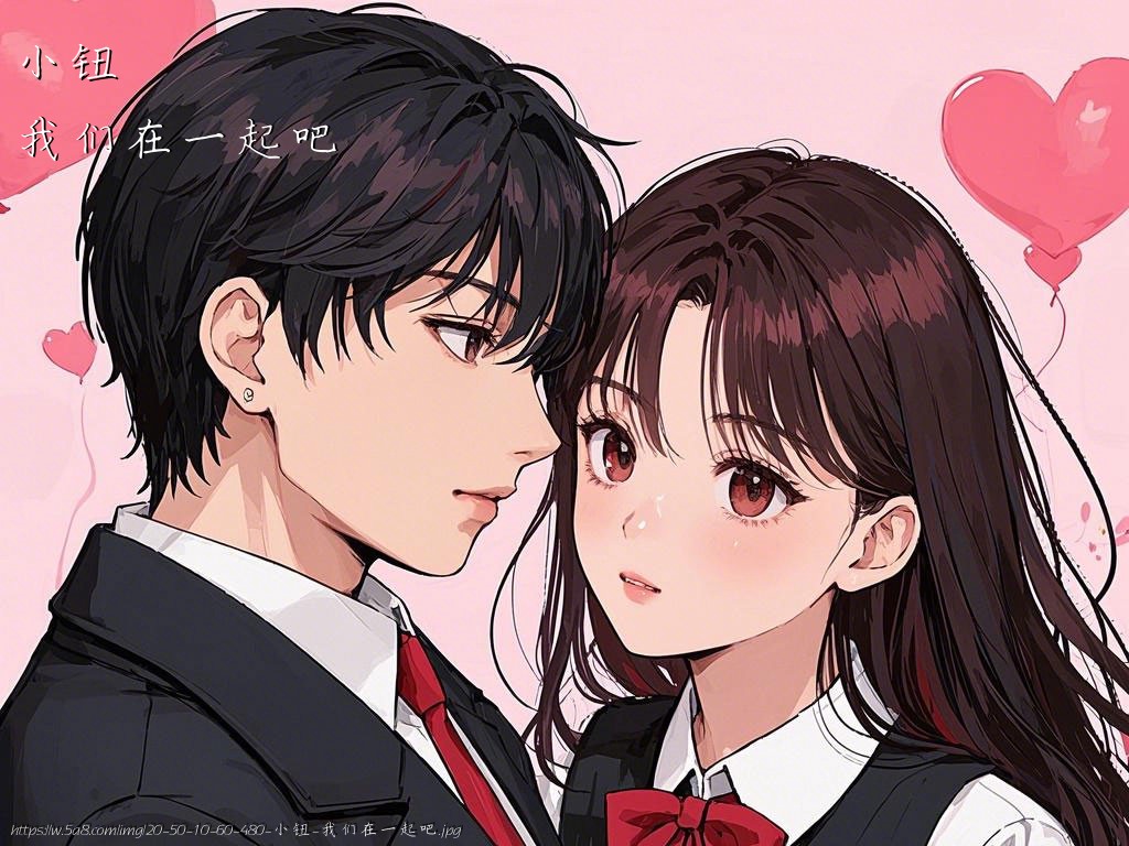小钮我们在一起吧搞笑图片