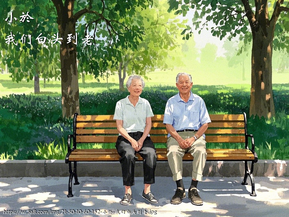 小於我们白头到老搞笑图片