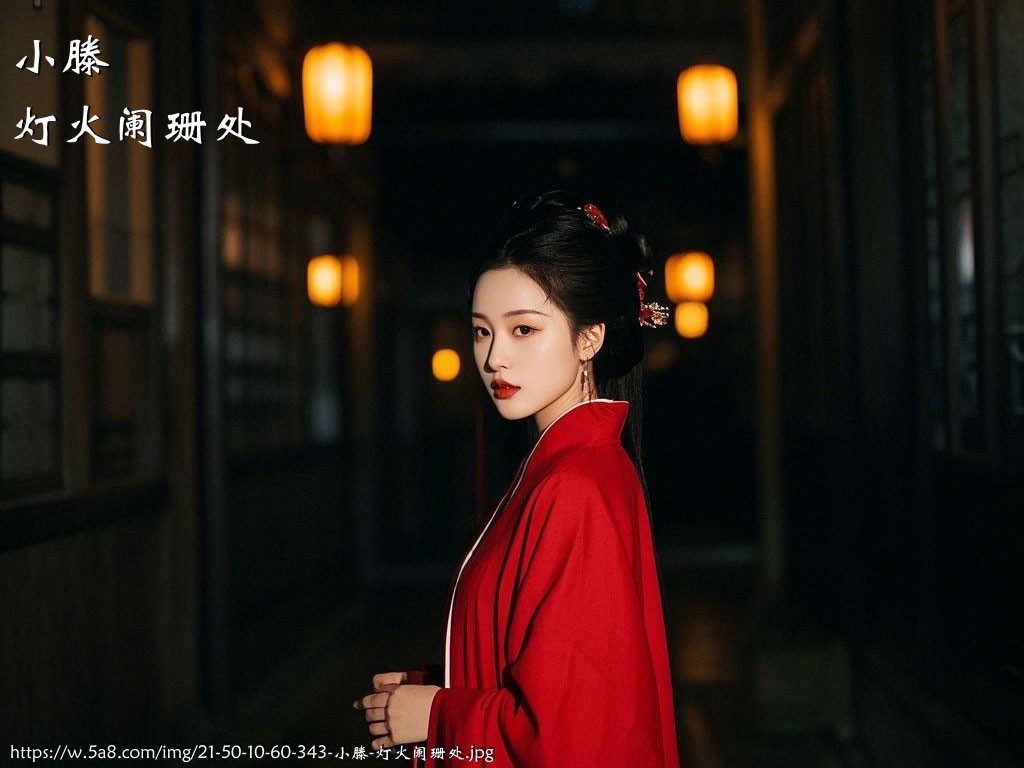 小滕灯火阑珊处搞笑图片