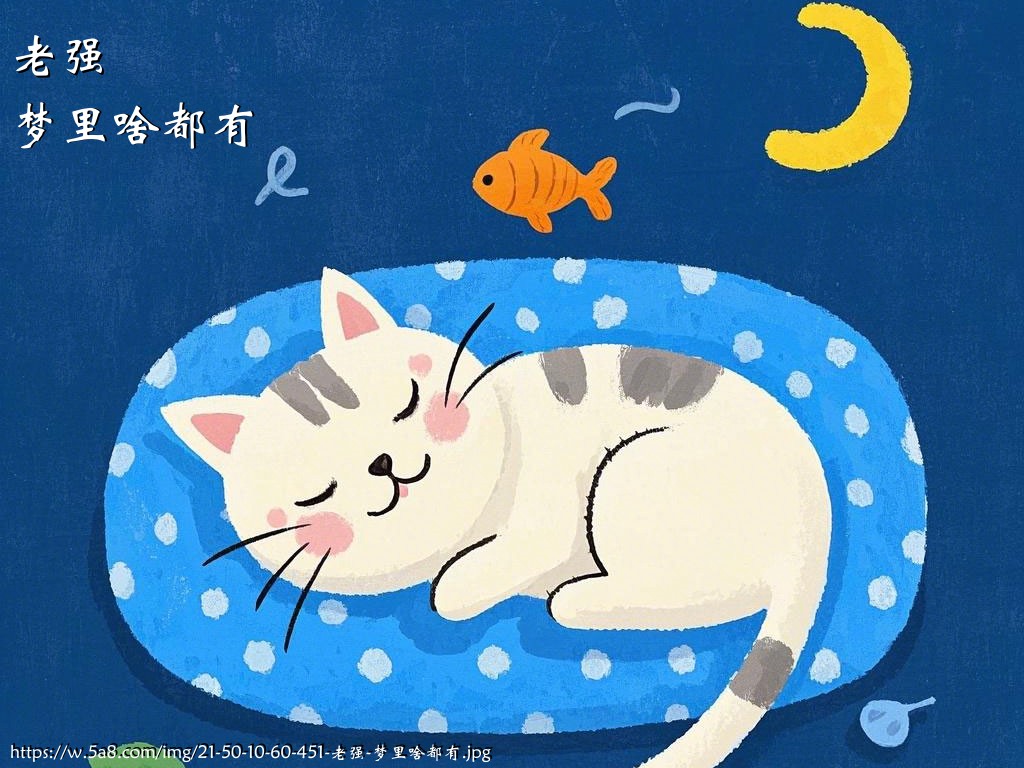 老强梦里啥都有搞笑图片