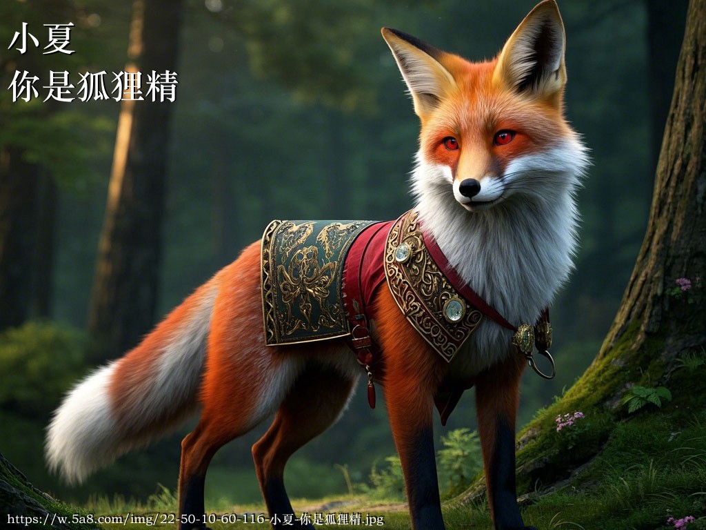 小夏你是狐狸精搞笑图片