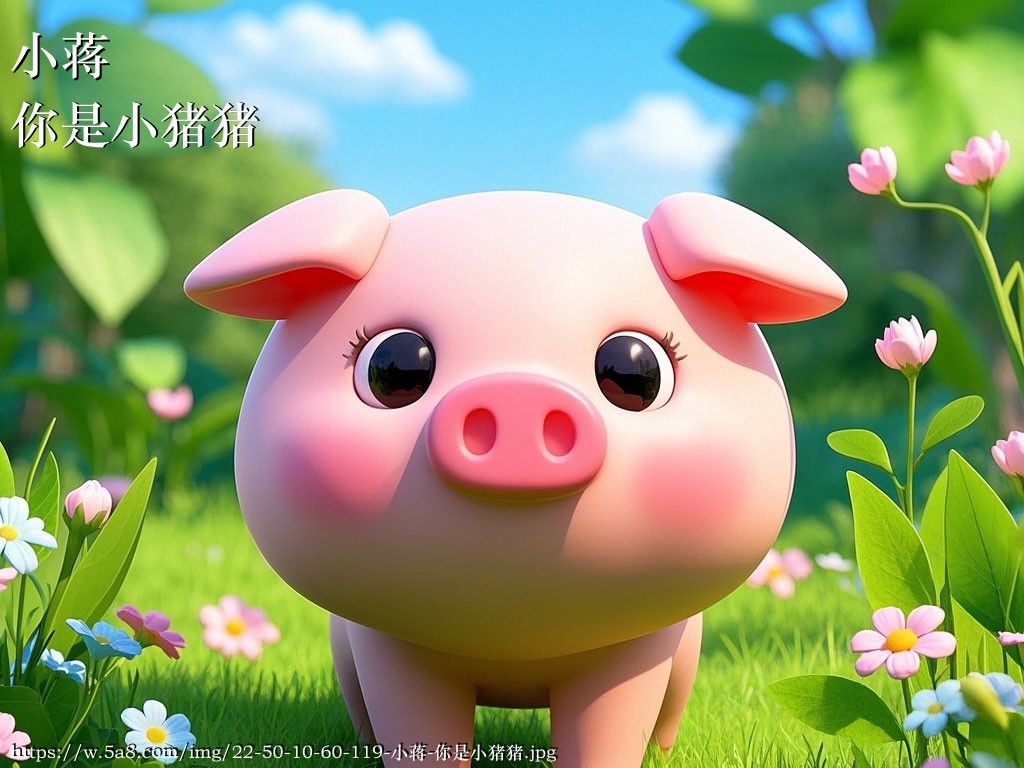 小蒋你是小猪猪搞笑图片