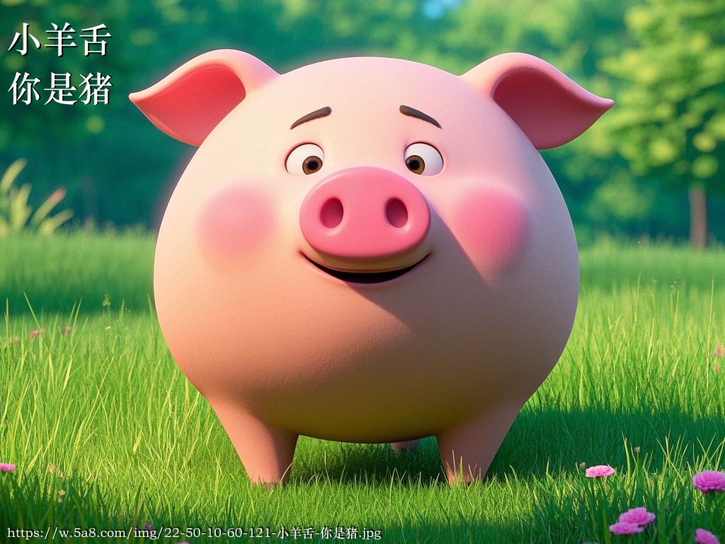 小羊舌你是猪搞笑图片