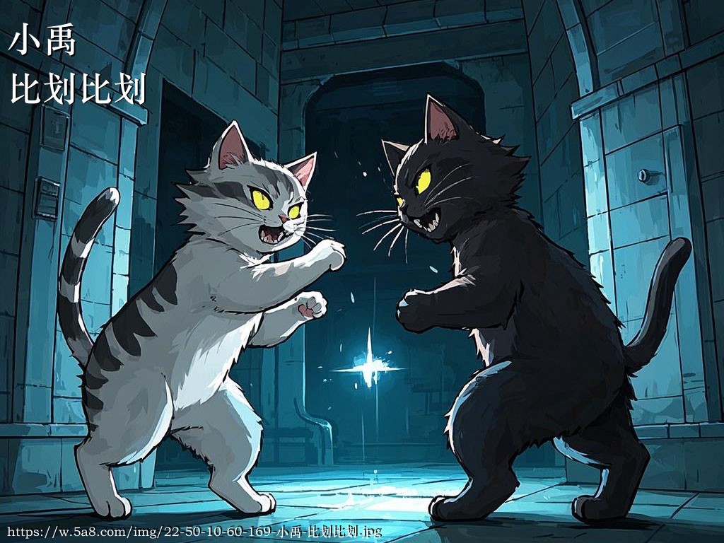 小禹比划比划搞笑图片