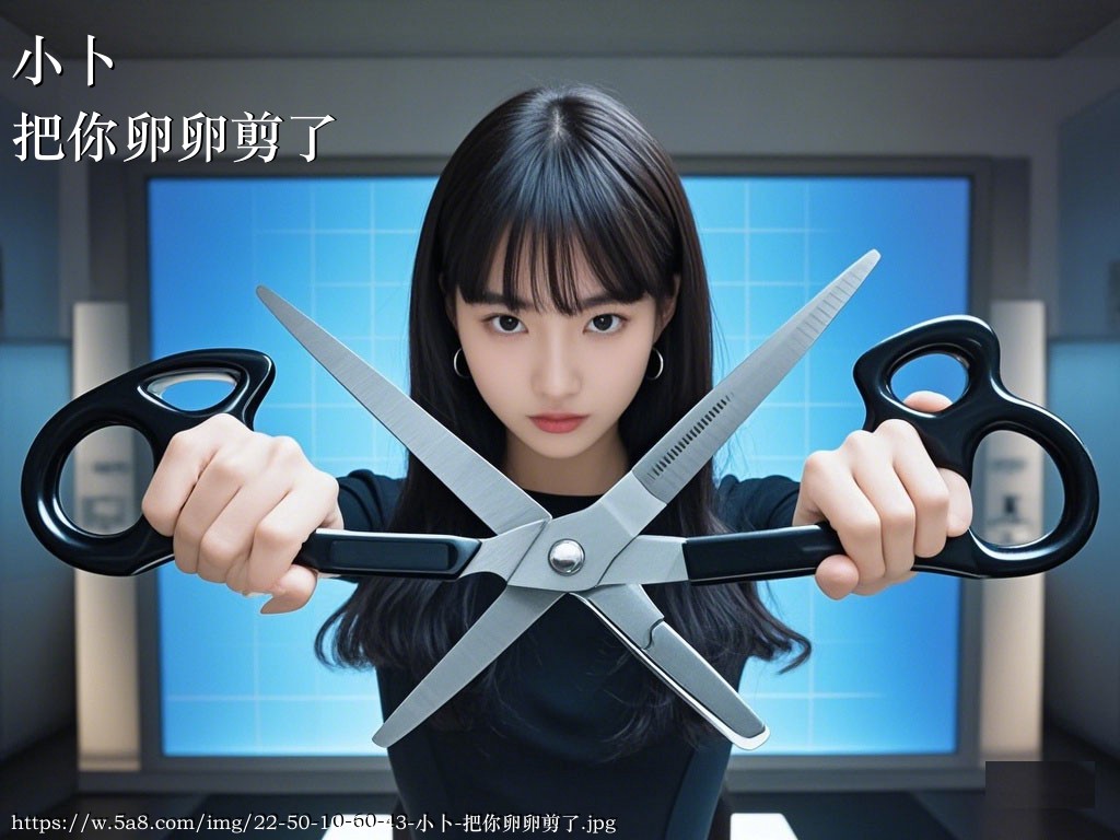小卜把你卵卵剪了搞笑图片