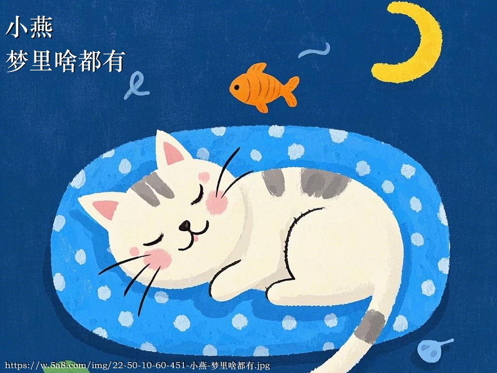 小燕梦里啥都有搞笑图片