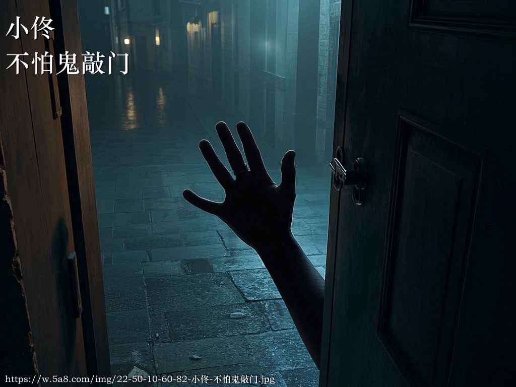 小佟不怕鬼敲门搞笑图片