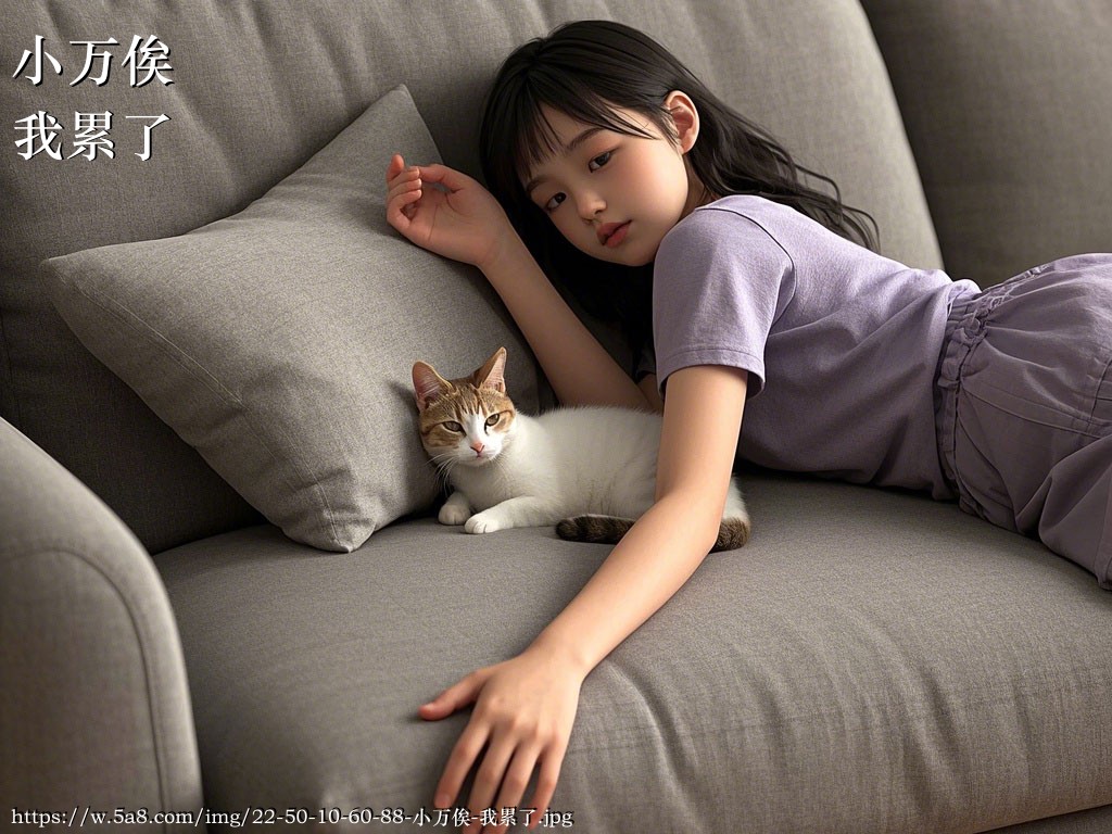 小万俟我累了搞笑图片