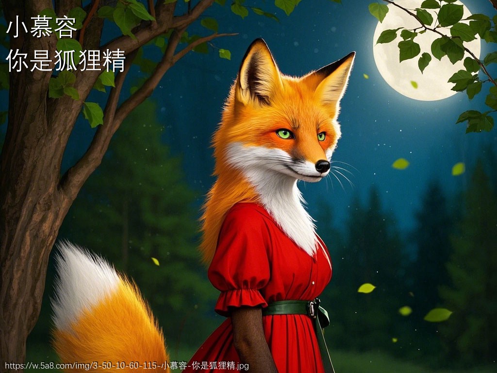小慕容你是狐狸精搞笑图片