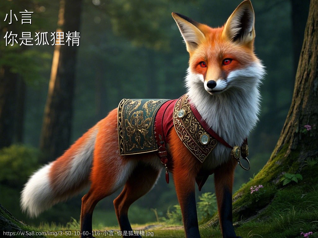 小言你是狐狸精搞笑图片