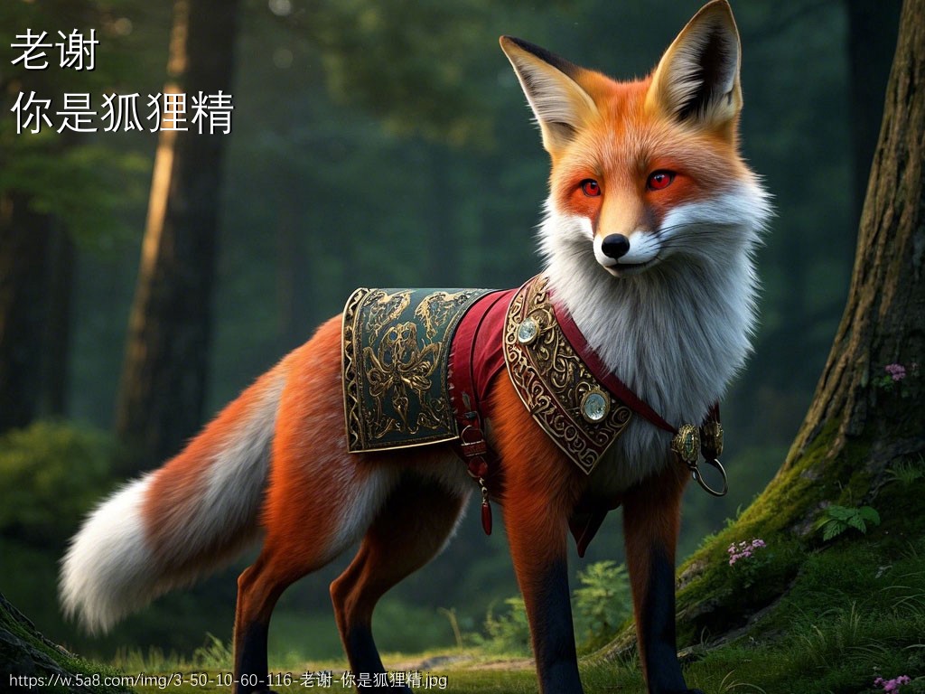 老谢你是狐狸精搞笑图片