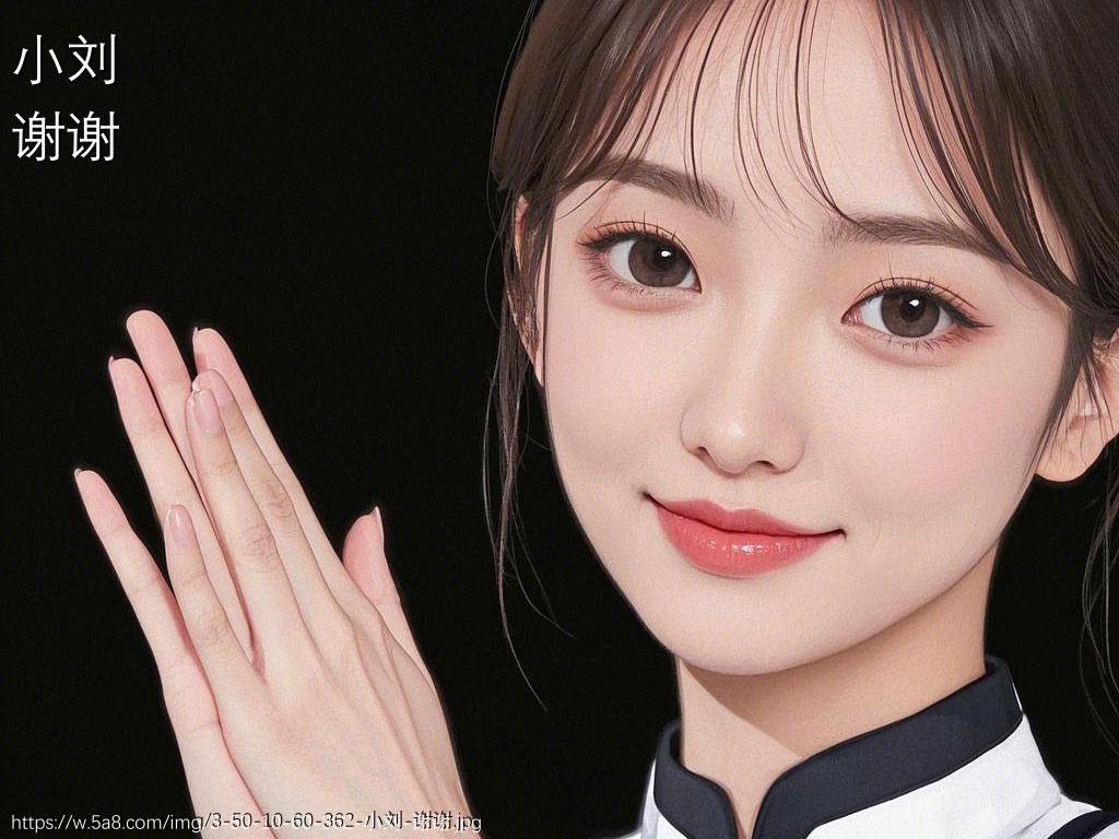 小刘谢谢搞笑图片