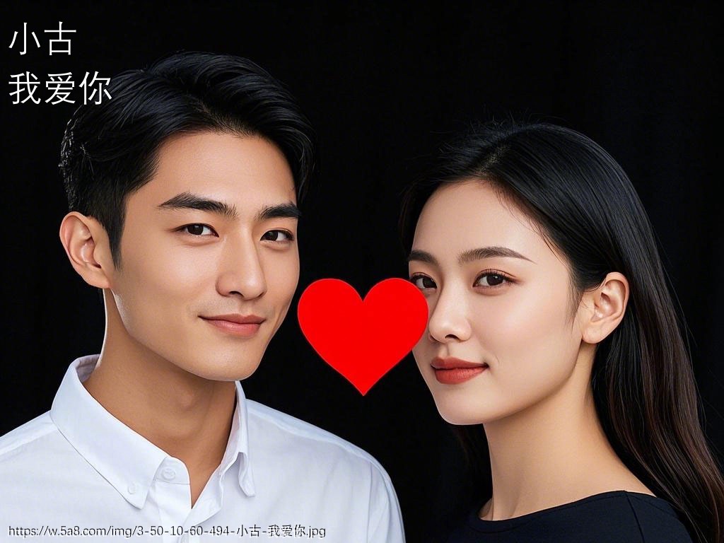 小古我爱你搞笑图片
