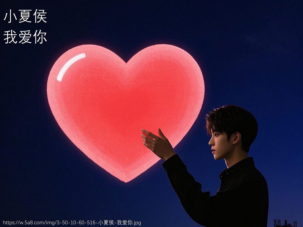 小夏侯我爱你搞笑图片
