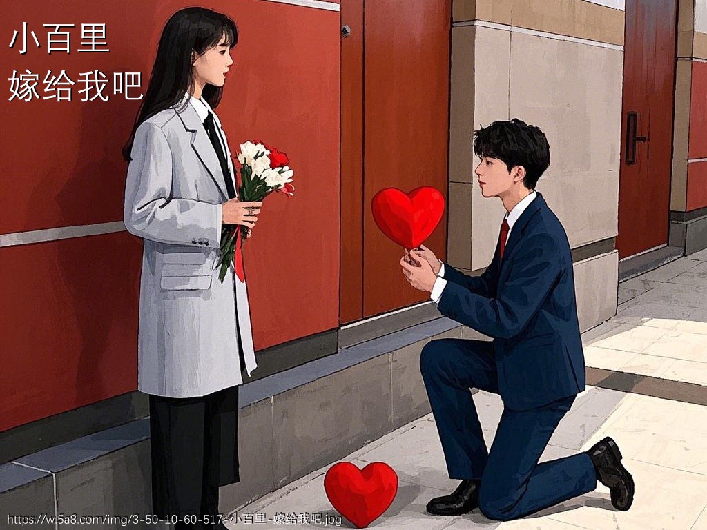 小百里嫁给我吧搞笑图片