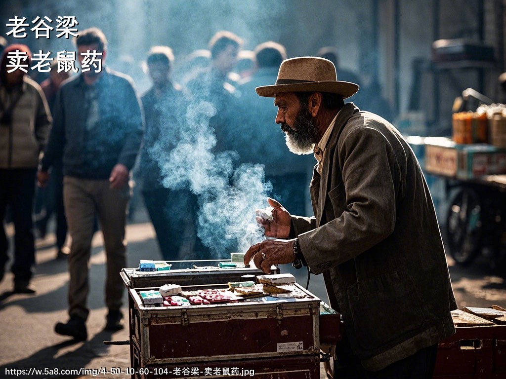 老谷梁卖老鼠药搞笑图片