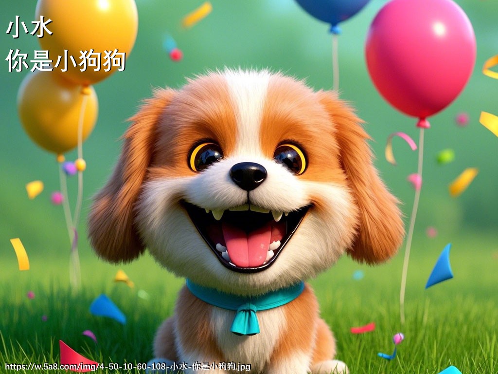 小水你是小狗狗搞笑图片